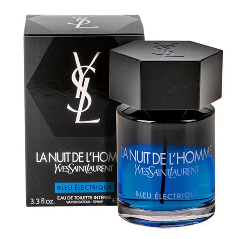 ysl la nuit de l'homme bleu electrique uk|YSL bleu electrique for sale.